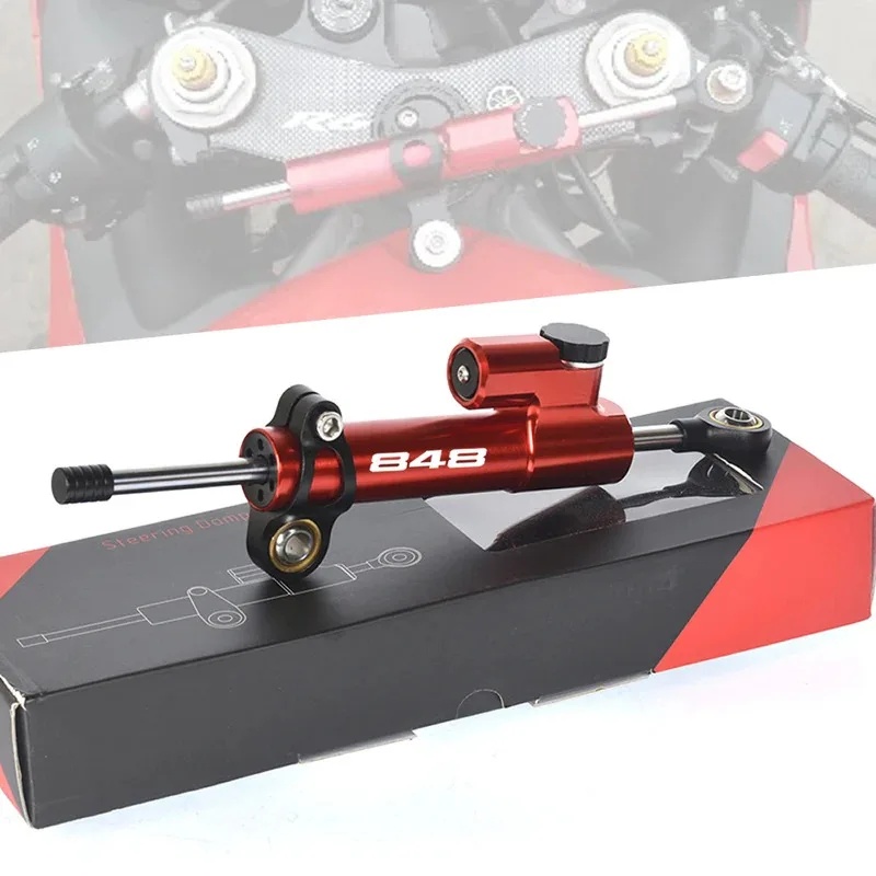 ドゥカティ 848 2007-2013 2008 2009  - Steering Damper Stabilizer Kit Cnc のレビューと価格
