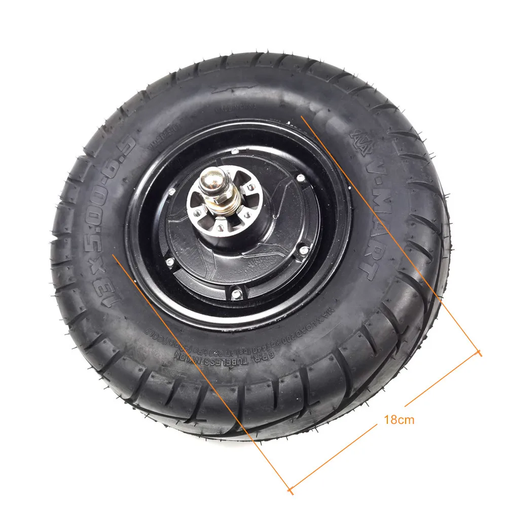 JL 60V 2800W 3000W 3500W 4000W - 11 Inch 72V 3500W Motor Wheel のレビューと価格