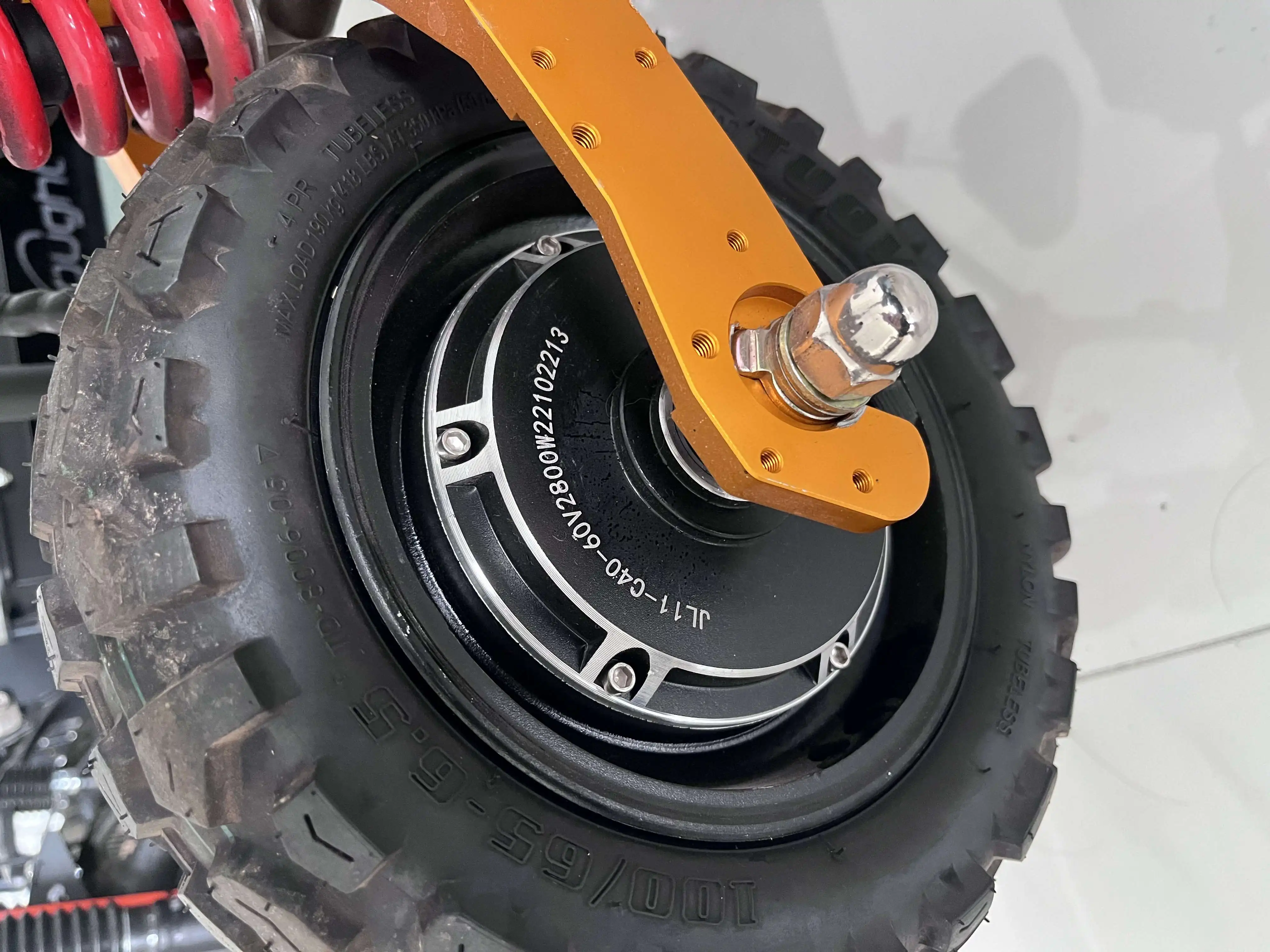 JL 60V 2800W 3000W 3500W 4000W - 11 Inch 72V 3500W Motor Wheel のレビューと価格
