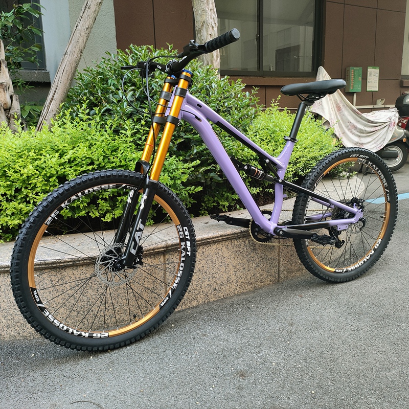 Kalosse エアフォーク自転車フルサスペンションマウンテ - Hydraulic Suspension Fork 11 Inch のレビューと価格