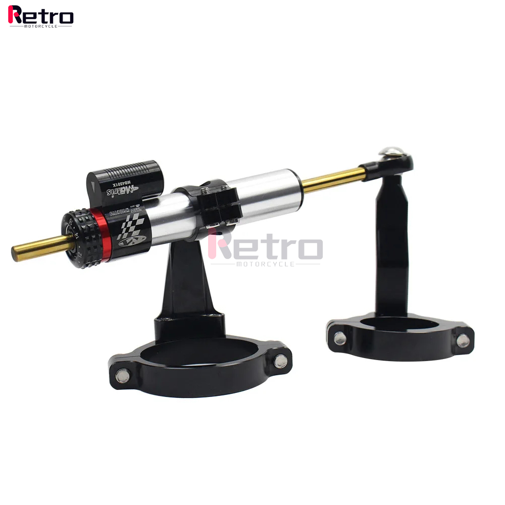 ステアリングダンパースタビライザーオートバイカワサキニンジャ - Steering Damper Stabilizer Kit Cnc のレビューと価格