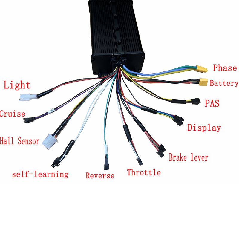 デュアルモードNBpower 48V/72V 45A正弦波電 - 72V 45A Dual Controller のレビューと価格