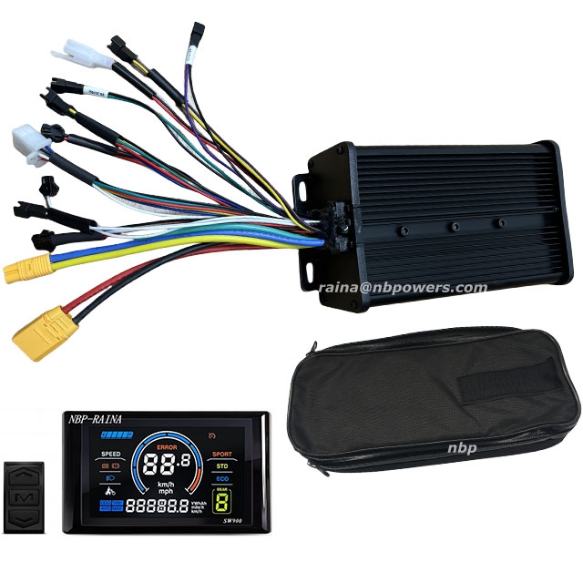 2026年モデル 48V/72V 45A 正弦波デュアルモー - 72V 45A Dual Controller のレビューと価格