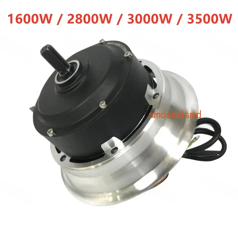 60V 1600W 2800W 3000W 3500Wエンジ - 11 Inch 72V 3500W Motor Wheel のレビューと価格