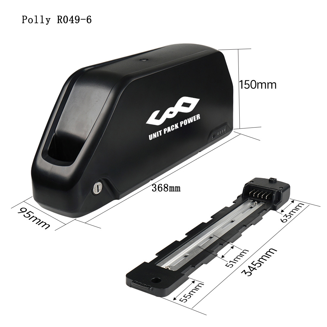 52V 25AH ダウンチューブ型電動自転車バッテリー Po - 60V 30Ah 21700 Battery Pack のレビューと価格