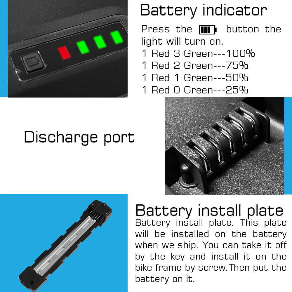 52V 25AH ダウンチューブ型電動自転車バッテリー Po - 60V 30Ah 21700 Battery Pack のレビューと価格