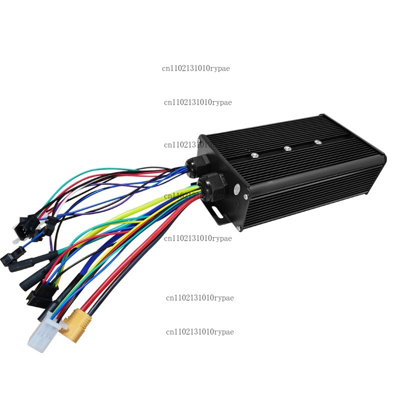 デュアルチャンネル 36V 48V 52V 60V 72V  - 72V 45A Dual Controller のレビューと価格