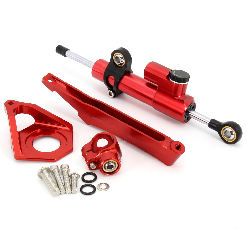 ヤマハ YZF600 R6 2003-2005 オートバイア - Steering Damper Stabilizer Kit Cnc のレビューと価格