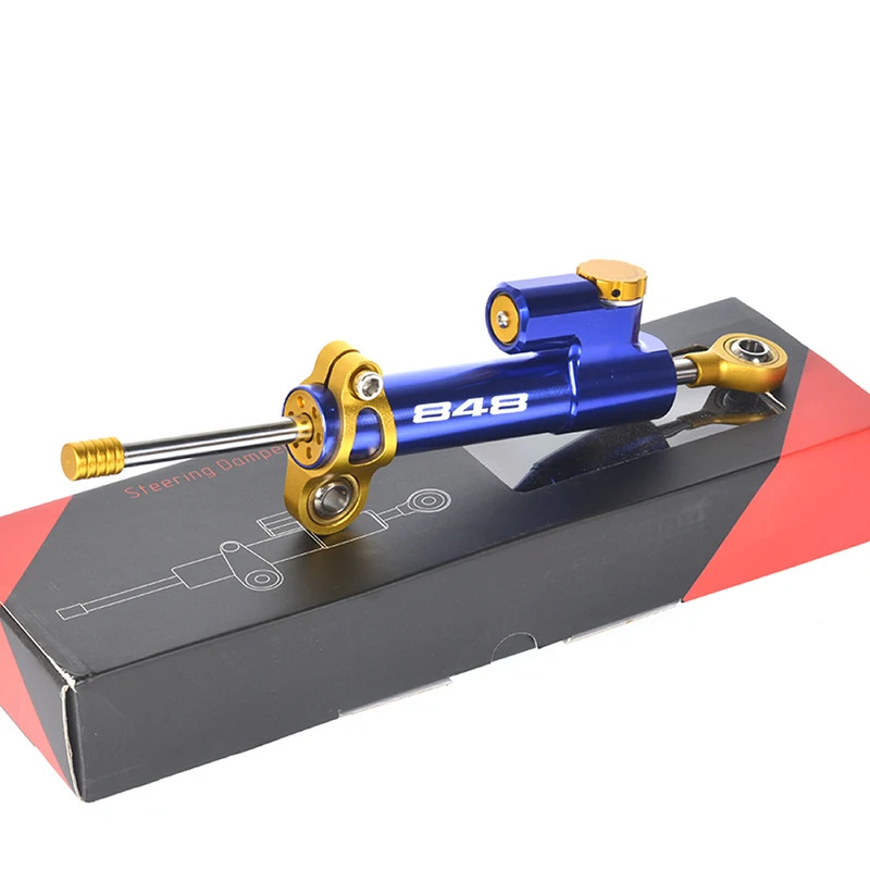 ドゥカティ 848 2007-2013 2008 2009  - Steering Damper Stabilizer Kit Cnc のレビューと価格