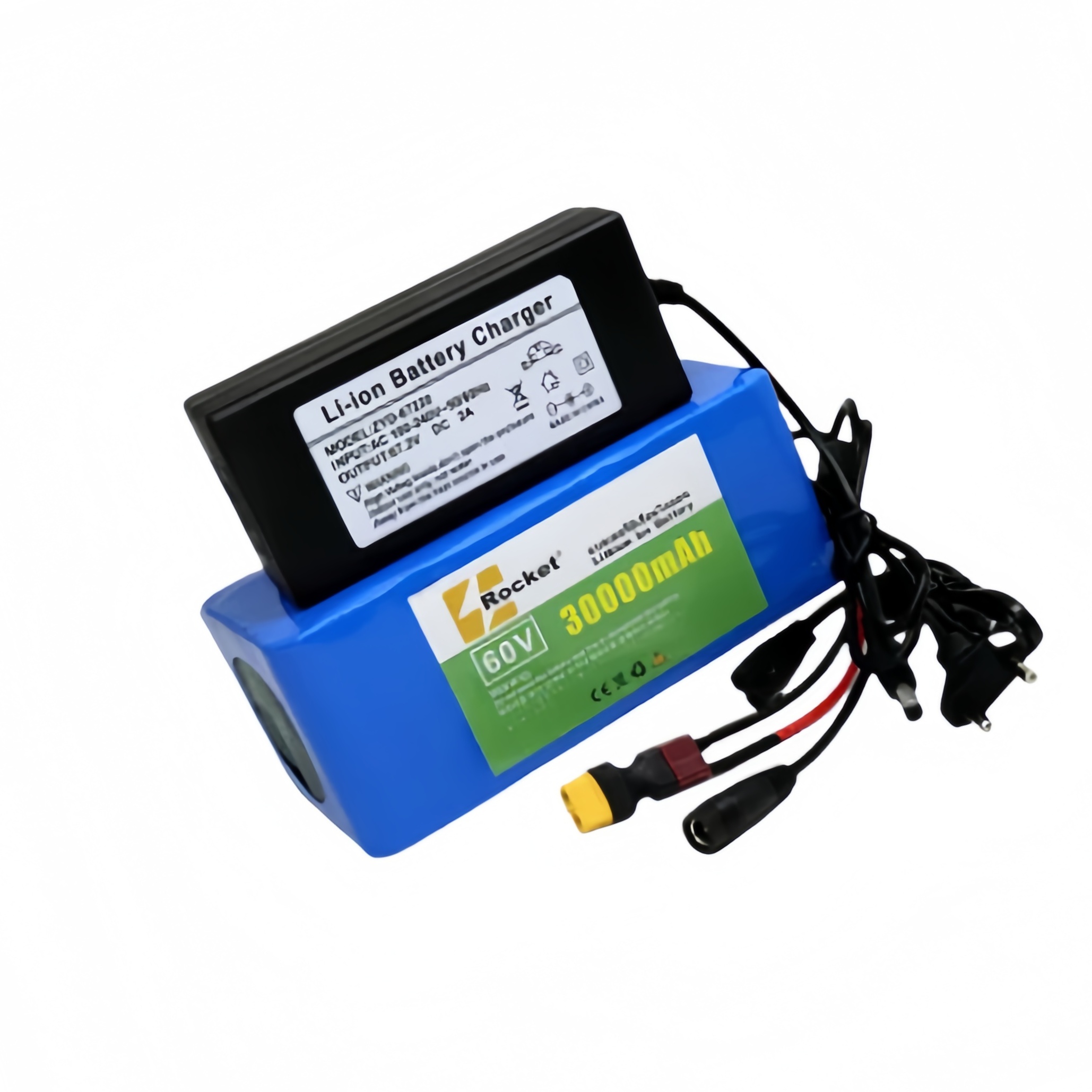 21700 30000mAh 60V 30Ah 16S2P  - 60V 30Ah 21700 Battery Pack のレビューと価格
