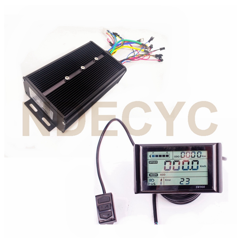 電動自転車用電動コントロールモーター,デュアルモード正弦波コ - 72V 45A Dual Controller のレビューと価格