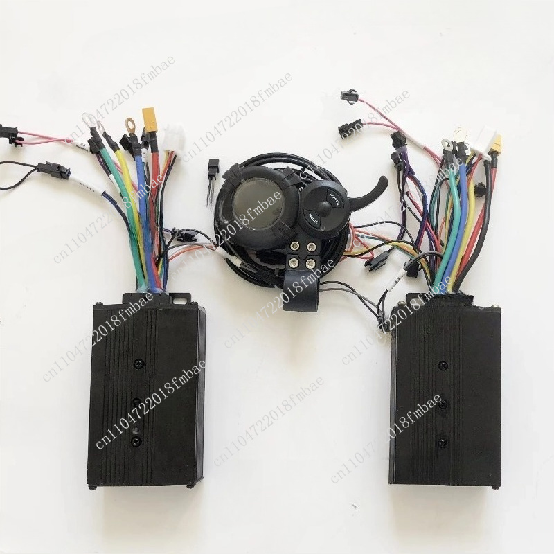 正弦波デュアルドライブコントローラー 48V 30A*2 3 - 72V 45A Dual Controller のレビューと価格