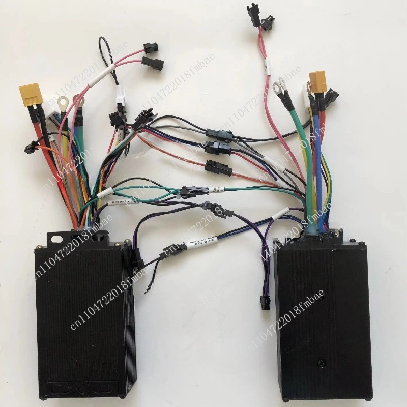 正弦波デュアルドライブコントローラー 48V 30A*2 3 - 72V 45A Dual Controller のレビューと価格