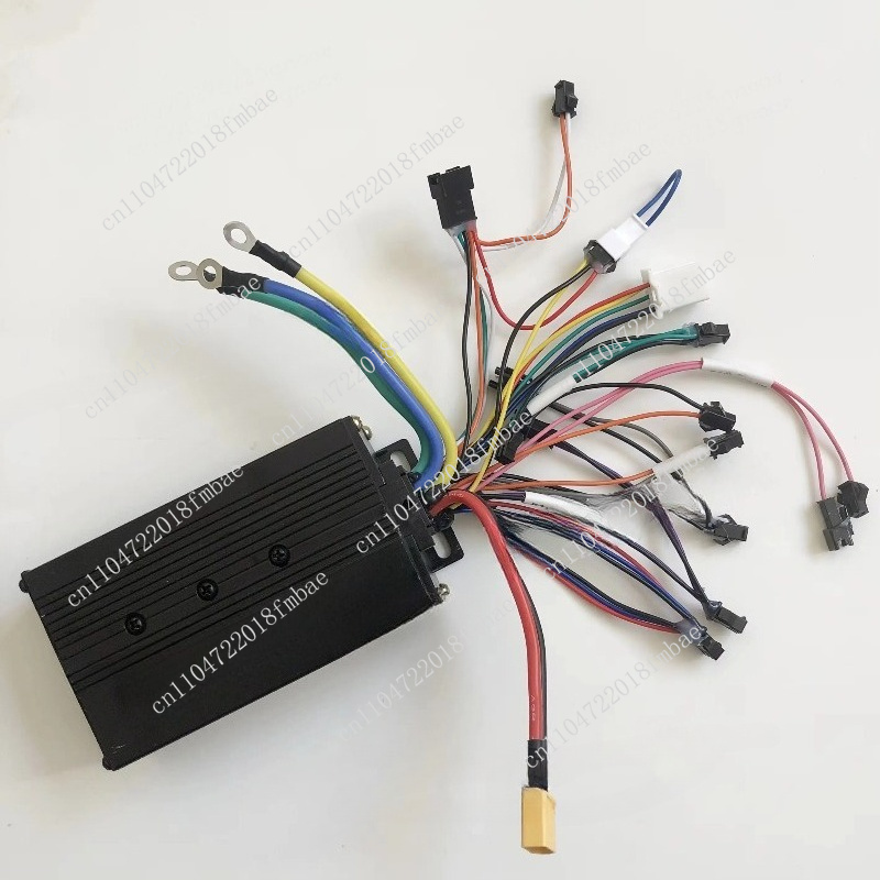正弦波デュアルドライブコントローラー 48V 30A*2 3 - 72V 45A Dual Controller のレビューと価格
